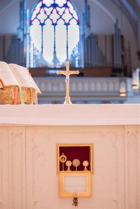 Relic Altar .